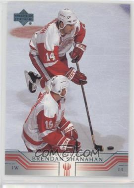 2001-02 Upper Deck - [Base] #290 - Brendan Shanahan