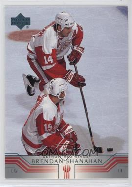 2001-02 Upper Deck - [Base] #290 - Brendan Shanahan