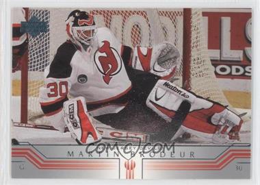 2001-02 Upper Deck - [Base] #332 - Martin Brodeur