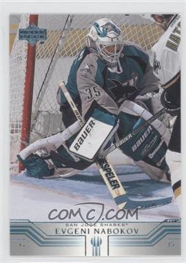 2001-02 Upper Deck - [Base] #374 - Evgeni Nabokov