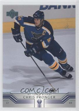 2001-02 Upper Deck - [Base] #380 - Chris Pronger