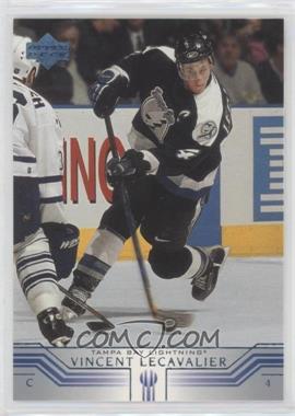 2001-02 Upper Deck - [Base] #387 - Vincent Lecavalier