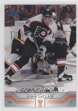 2001-02 Upper Deck - [Base] #410 - John LeClair