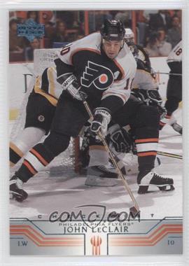 2001-02 Upper Deck - [Base] #410 - John LeClair