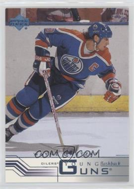 2001-02 Upper Deck - [Base] #424 - Young Guns - Wayne Gretzky