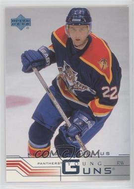 2001-02 Upper Deck - [Base] #426 - Young Guns - Kristian Huselius