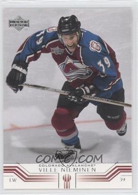 2001-02 Upper Deck - [Base] #43 - Ville Nieminen