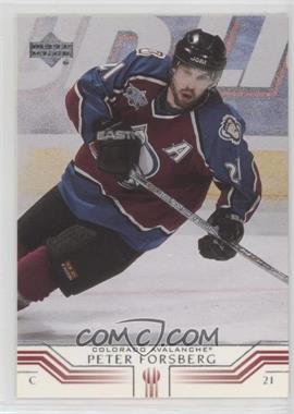 2001-02 Upper Deck - [Base] #47 - Peter Forsberg