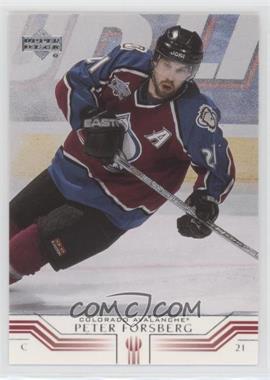 2001-02 Upper Deck - [Base] #47 - Peter Forsberg