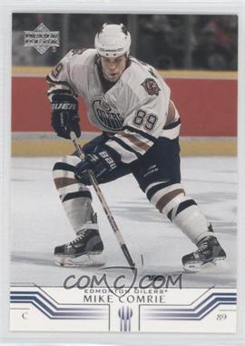 2001-02 Upper Deck - [Base] #67 - Mike Comrie