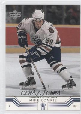 2001-02 Upper Deck - [Base] #67 - Mike Comrie