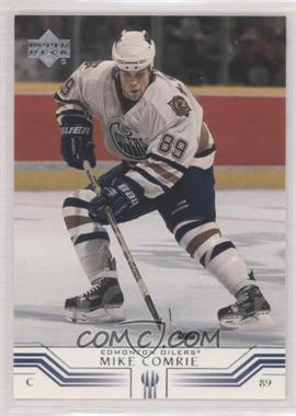 2001-02 Upper Deck - [Base] #67 - Mike Comrie