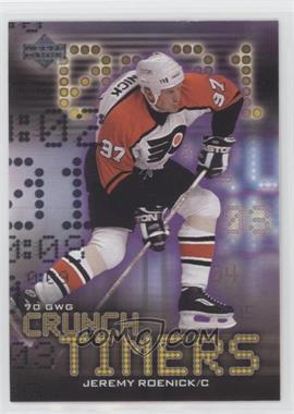 2001-02 Upper Deck - Crunch Timers #CT9 - Jeremy Roenick