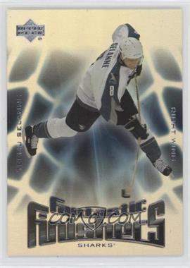 2001-02 Upper Deck - Fantastic Finishers #FF8 - Teemu Selanne