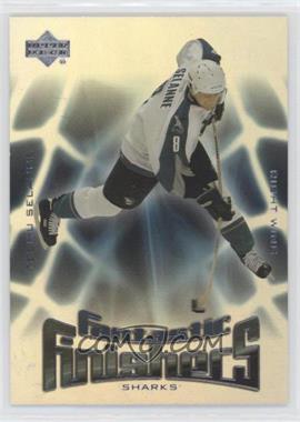 2001-02 Upper Deck - Fantastic Finishers #FF8 - Teemu Selanne