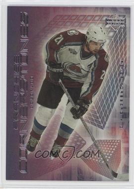 2001-02 Upper Deck - Franchise Cornerstones #FC4 - Peter Forsberg