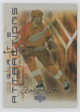 2001-02 Upper Deck - Gate Attractions #GA 13 - Brendan Shanahan