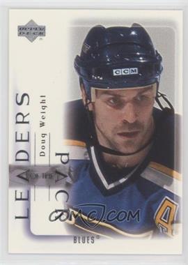 2001-02 Upper Deck - Leaders of the Pack #LP13 - Doug Weight