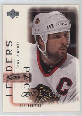 2001-02 Upper Deck - Leaders of the Pack #LP2 - Tony Amonte