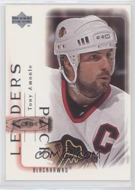 2001-02 Upper Deck - Leaders of the Pack #LP2 - Tony Amonte