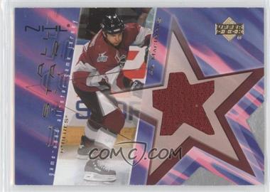 2001-02 Upper Deck - NHL All-Stars Jerseys #A-AM - Al MacInnis