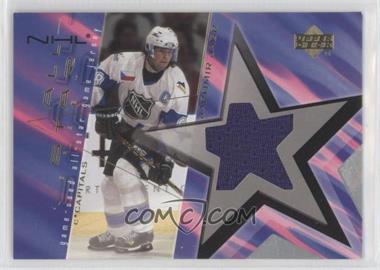 2001-02 Upper Deck - NHL All-Stars Jerseys #A-JJ - Jaromir Jagr