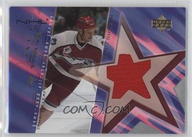 2001-02 Upper Deck - NHL All-Stars Jerseys #A-MS - Mats Sundin [Noted]