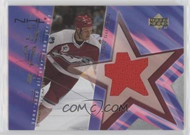 2001-02 Upper Deck - NHL All-Stars Jerseys #A-MS - Mats Sundin