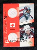 Joe Sakic, Patrick Roy