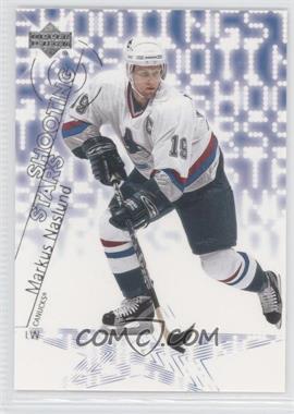 2001-02 Upper Deck - Shooting Stars #SS18 - Markus Naslund