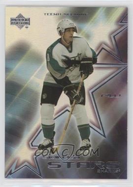 2001-02 Upper Deck - Skilled Stars #SS4 - Teemu Selanne