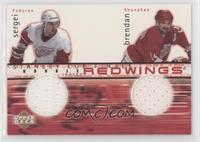 Sergei Fedorov, Brendan Shanahan