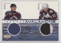 Alex Tanguay, Chris Drury