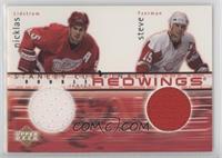 Nicklas Lidstrom, Steve Yzerman