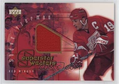 2001-02 Upper Deck - Superstar Sweaters #SS-SY - Steve Yzerman