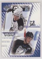 Vincent Lecavalier, Brad Richards [EX to NM]