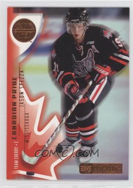 2001-02 Upper Deck CHL Prospects Game Used Edition - [Base] #41 - Jason Spezza