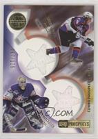 Dan Blackburn, Stephen Weiss #/125