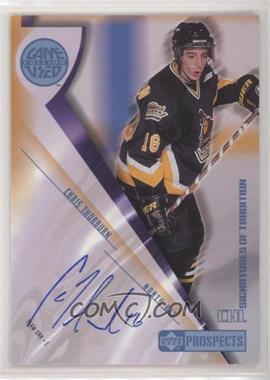 2001-02 Upper Deck CHL Prospects Game Used Edition - Signatures of Tradition #A-CT - Chris Thorburn