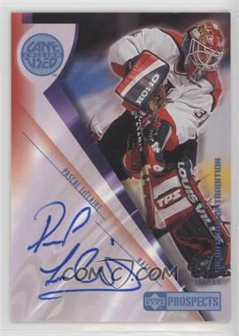 2001-02 Upper Deck CHL Prospects Game Used Edition - Signatures of Tradition #A-PL - Pascal Leclaire