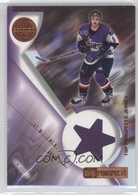 2001-02 Upper Deck CHL Prospects Game Used Edition - Top Prospects Jerseys #J-JM - Jay McClement