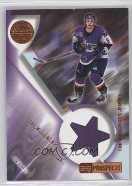 2001-02 Upper Deck CHL Prospects Game Used Edition - Top Prospects Jerseys #J-JM - Jay McClement