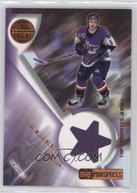 2001-02 Upper Deck CHL Prospects Game Used Edition - Top Prospects Jerseys #J-JM - Jay McClement