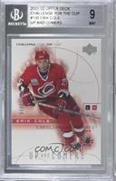 Erik Cole [BGS 9 MINT] #/1,000