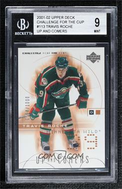 2001-02 Upper Deck Challenge for the Cup - [Base] #113 - Travis Roche /1000 [BGS 9 MINT]