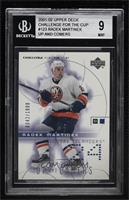 Radek Martinek [BGS 9 MINT] #/1,000