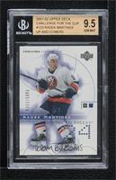 Radek Martinek [BGS 9.5 GEM MINT] #/1,000