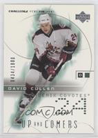 David Cullen #/1,000