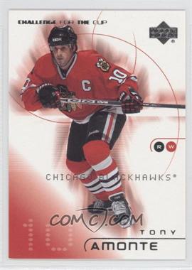 2001-02 Upper Deck Challenge for the Cup - [Base] #14 - Tony Amonte