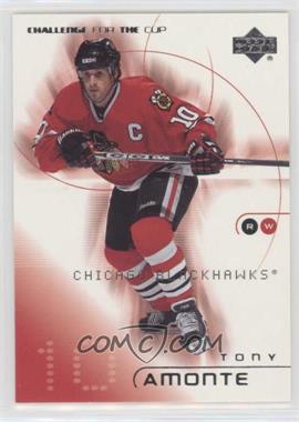 2001-02 Upper Deck Challenge for the Cup - [Base] #14 - Tony Amonte